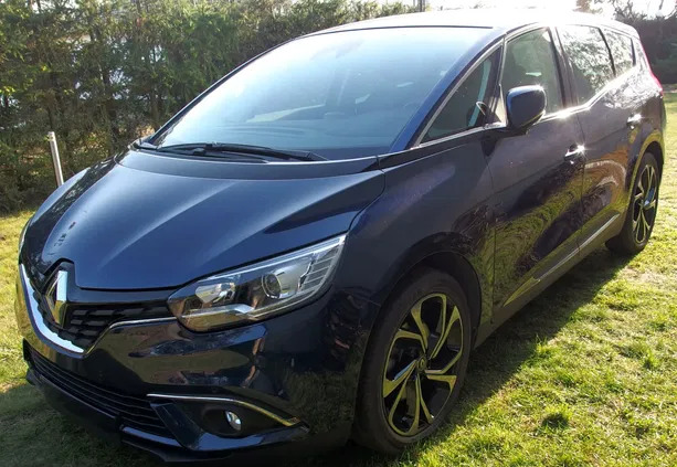 renault wielkopolskie Renault Grand Scenic cena 69999 przebieg: 42000, rok produkcji 2019 z Wągrowiec